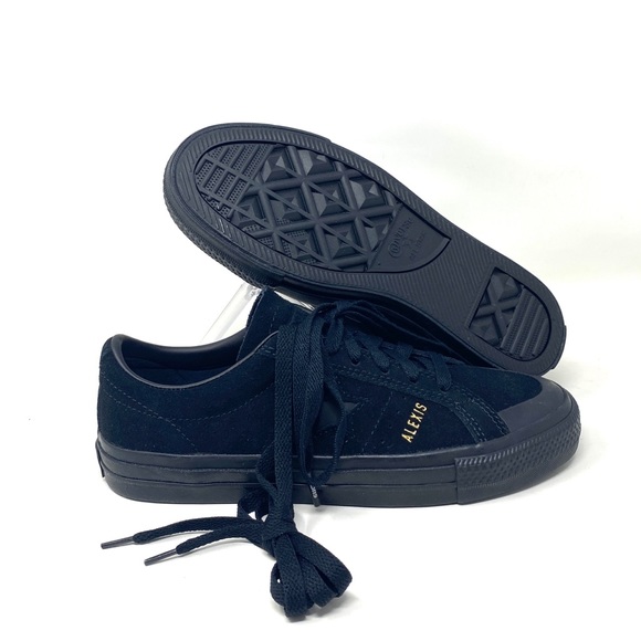 Converse 169615C One Star Pro AS Low Suede Black Men’s Sneakers - Picture 7 of 10